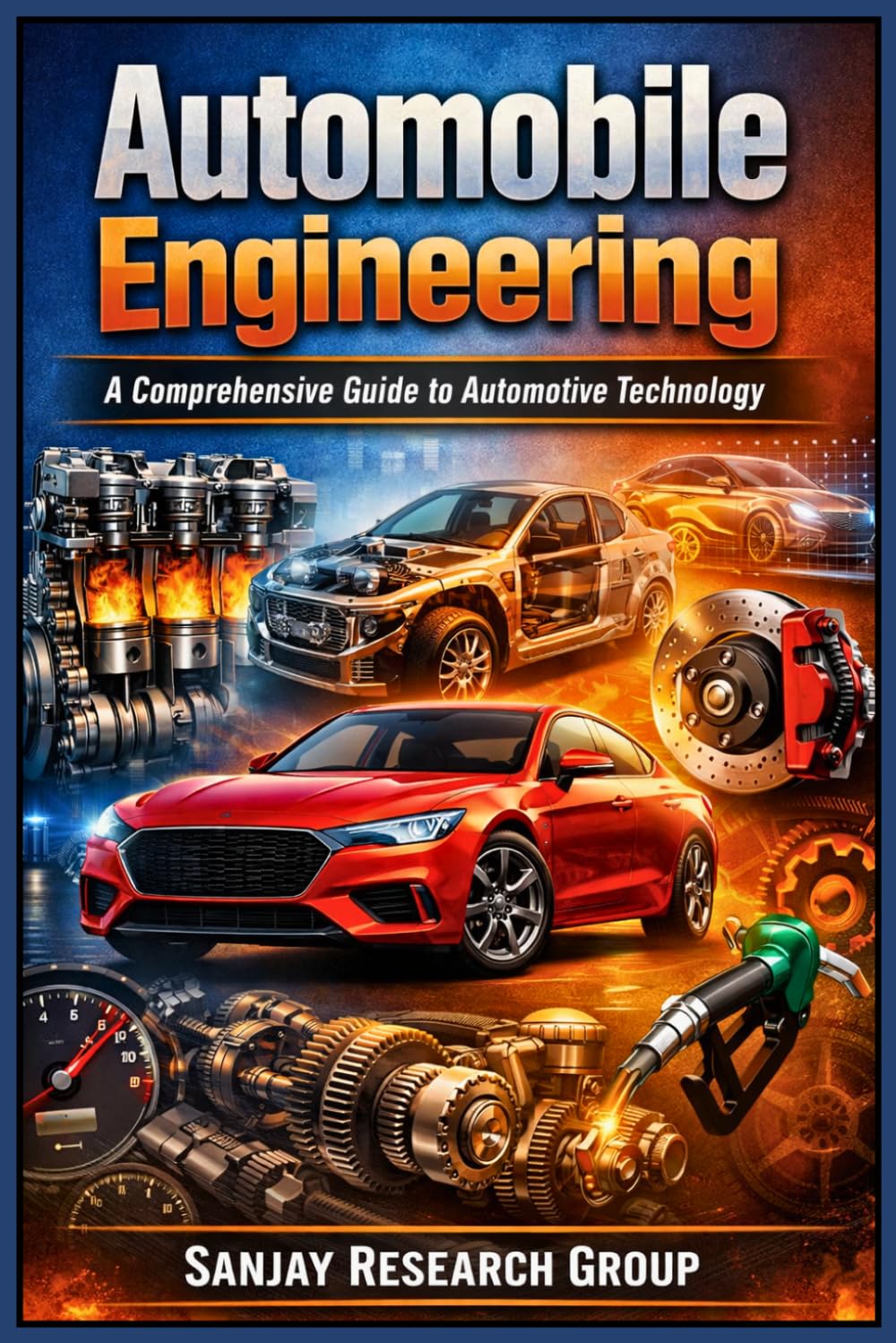 Automobile Engineering: A Comprehensive Guide to Automative Technology (Engineering Study Books By Sanjay Mandavi)