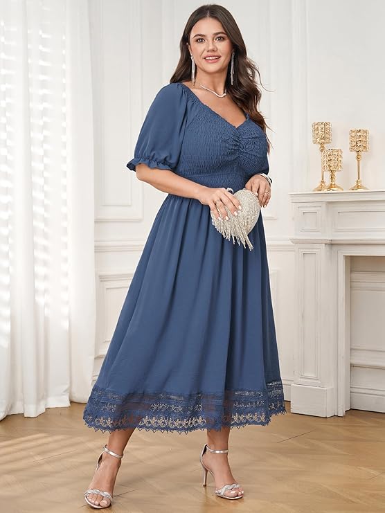 plus size dress clothes