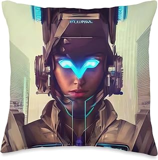 Super Powered Space Suit Throw Pillow