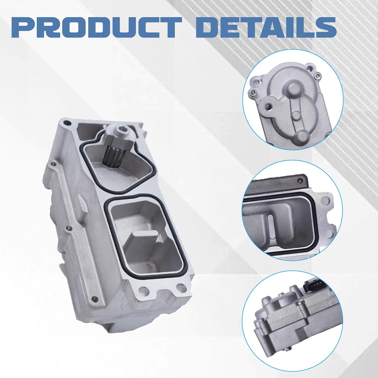 1set 68445522AA Turbocharger Turbo Actuator for 2013-2018 Ram 2500 3500 Holset 6.7 Diesel HE300VG Replaces 3787604,3781632,5601240NX,3794756,3775439