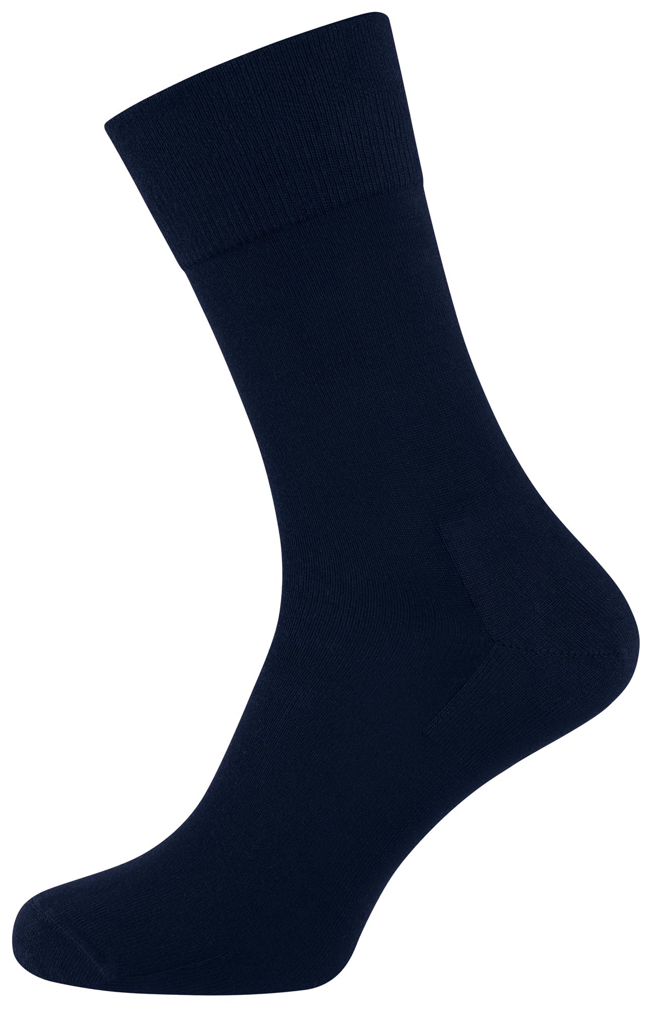Nur Der Soft & Durable Comfort Sock Soft & Moisture Regulation with Comfort Waistband Men, Maritime, 43-46