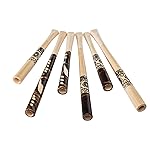 Set of 6 Wooden Handmade Regular Cigarette Holders