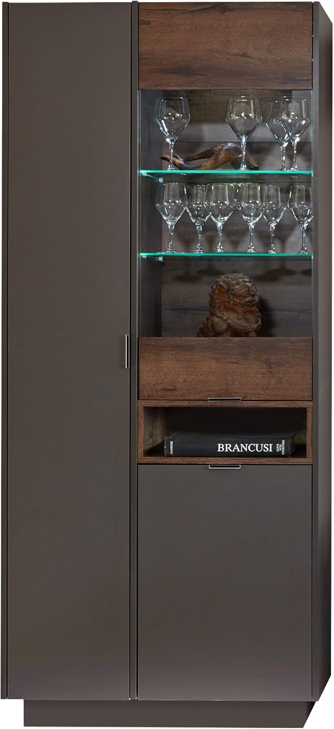 Furnline Living Room Showcase With Storage Space, Atlanta