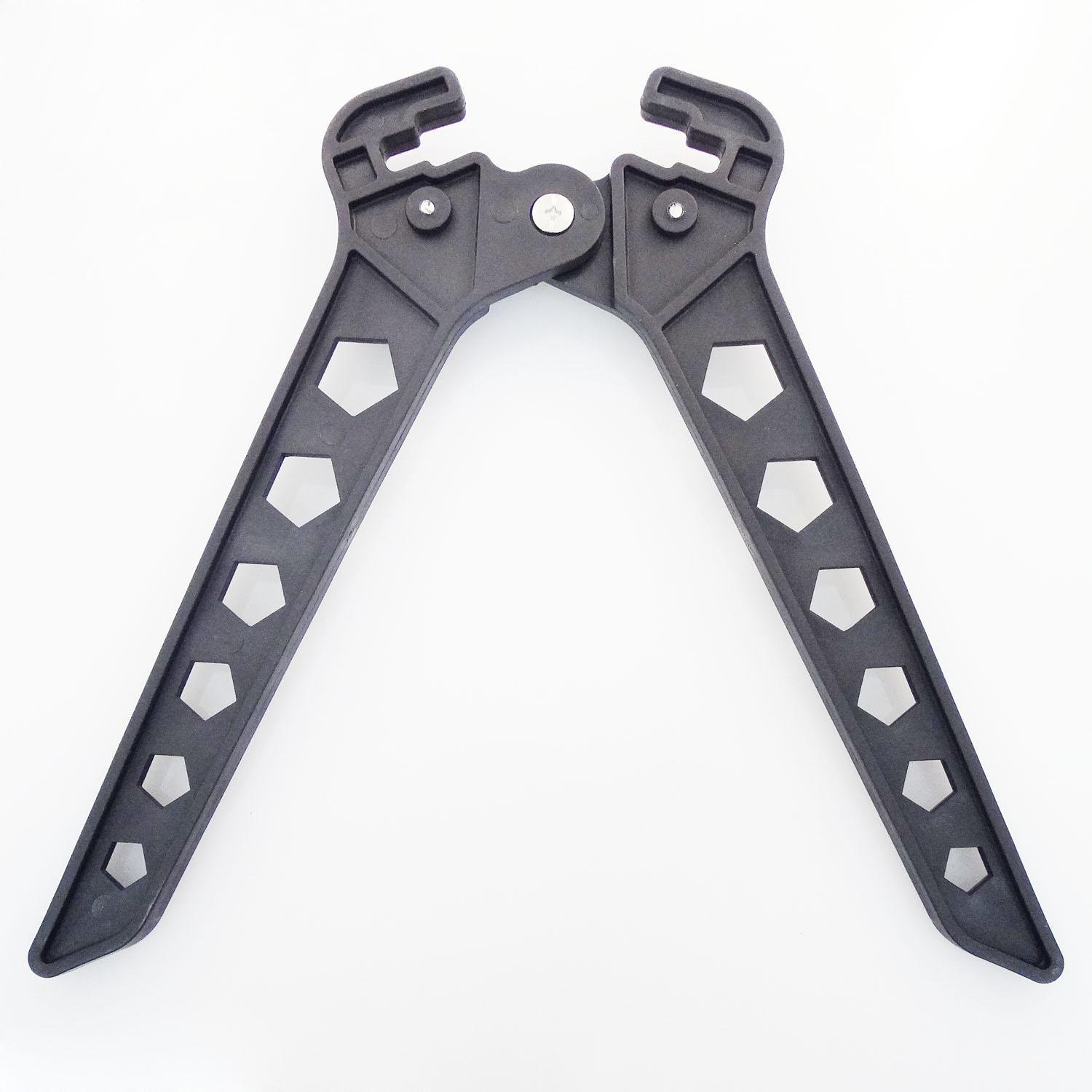 Support D'arc Composé (pied) AMEYXGS – 35.5x18.5x12cm, Plastique, Pour Chasse/cible 3D (neuf)
