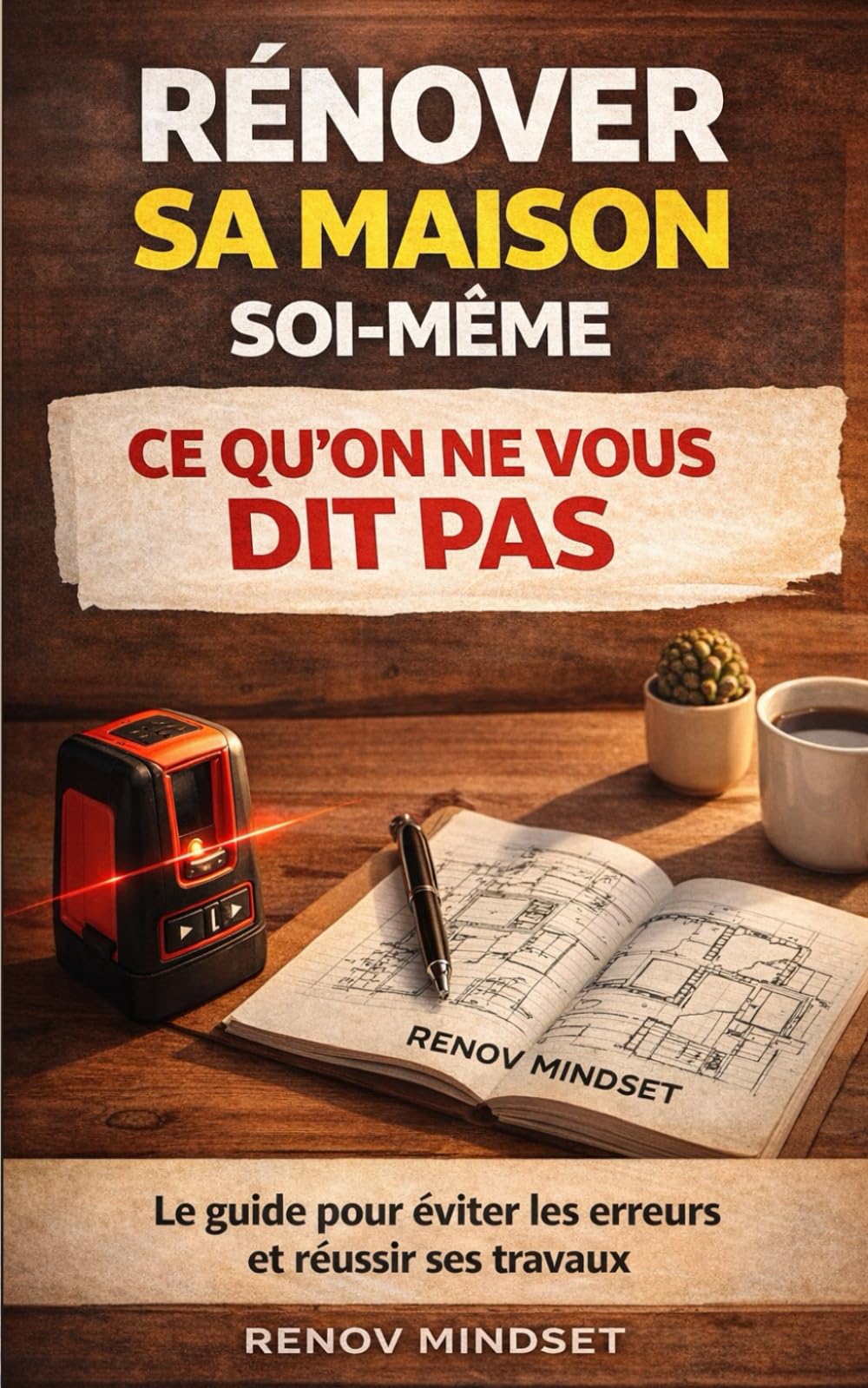 Rénover sa maison soi-même : ce qu’on ne vous dit pas: Préparer ton esprit avant les travaux
