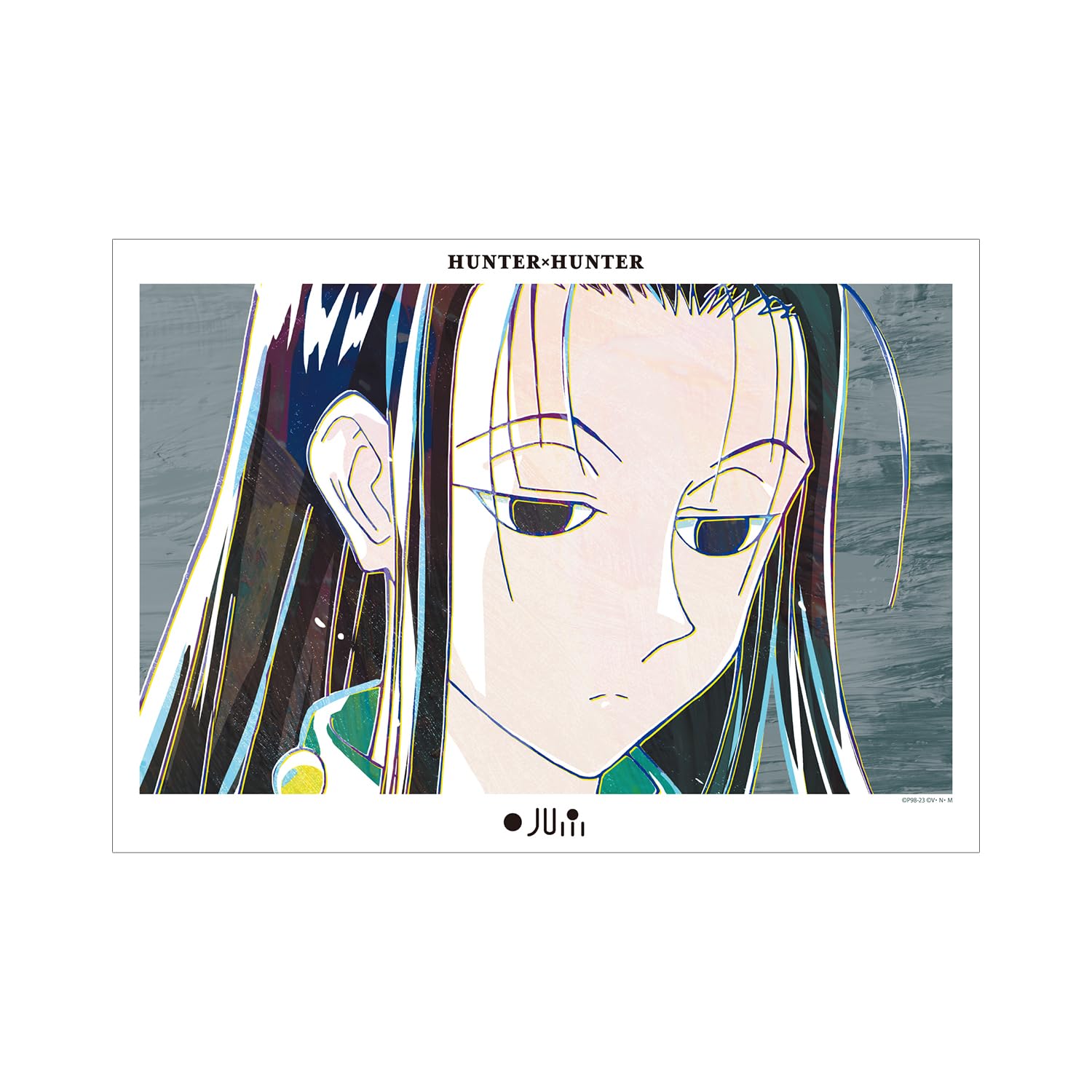 Amazon.co.jp: HUNTER x HUNTER イルミ Ani Art A3マット加工ポスター 
