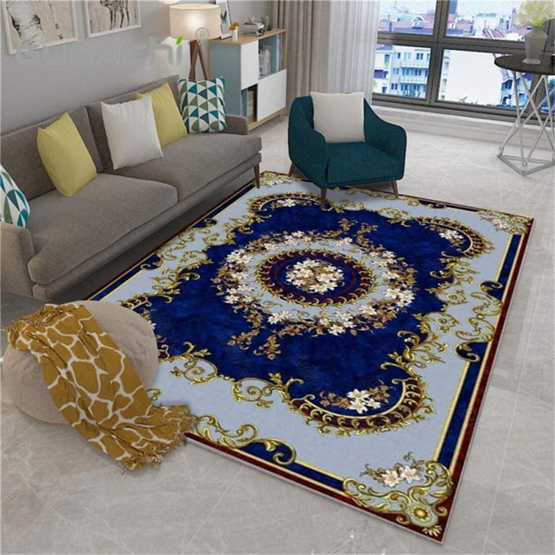 Tapis enfant pliable anti-bruit pour sol de chambre et salle de restaurant