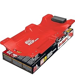 BIG RED TRP6240 Mechanic Creeper with Headrest