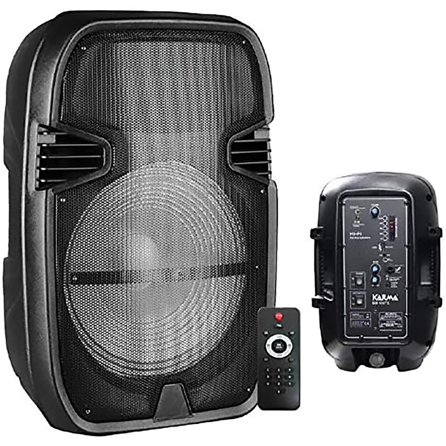 Karma Box BM108TX BT Att.300w Ric.Trasm.Led