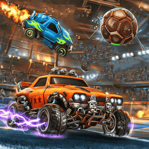 Rocket Football League fantasy Real Sideswipe Rebirth Dream Real league Soccer Car Football Game 2025 Soccer Real Super Star Dream Extreme Turbo League Season Car Racing Games
