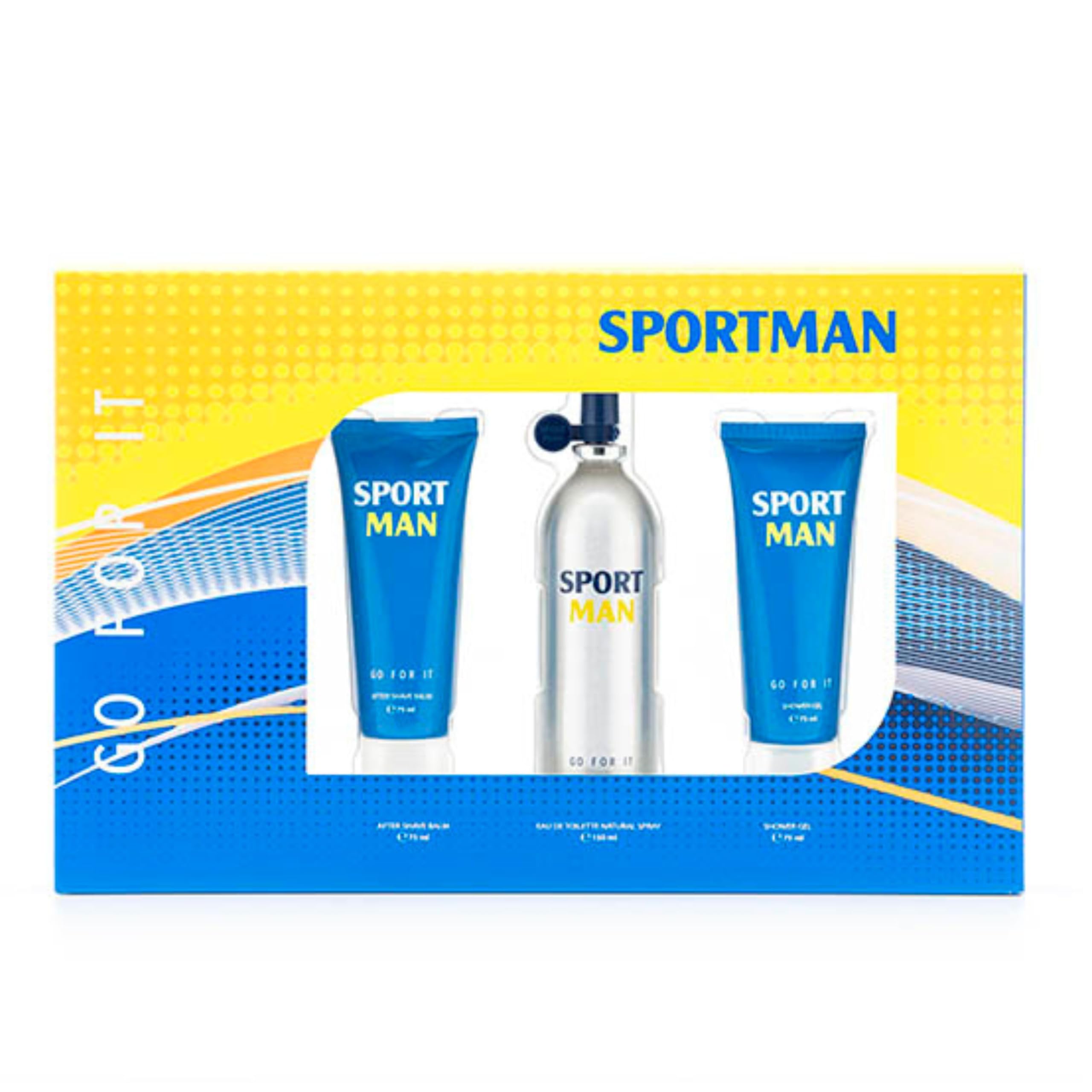 SPORTMAN - Go For It 250 ml, Colonia Hombre, Perfume Formato Spray, Eau de Toilette Natural y Masculina, Aroma Cítrico, Fragancia Fresca, Deportiva y de Larga Duración — view 10