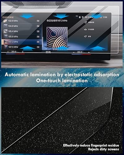 Miniatura 4 de Protector de pantalla para BMW iX i3 i4 i7 X5 X7 G20 G30, 2022 2023 2024 i4 i8 X6 M3 M4, pantalla de racimo de instrumentos digitales, pantalla
