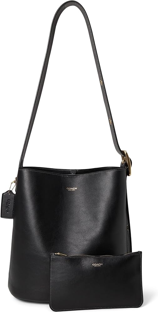 COACH Women's Bleecker Bucket Bag Black One Size: Handbags: Amazon.com