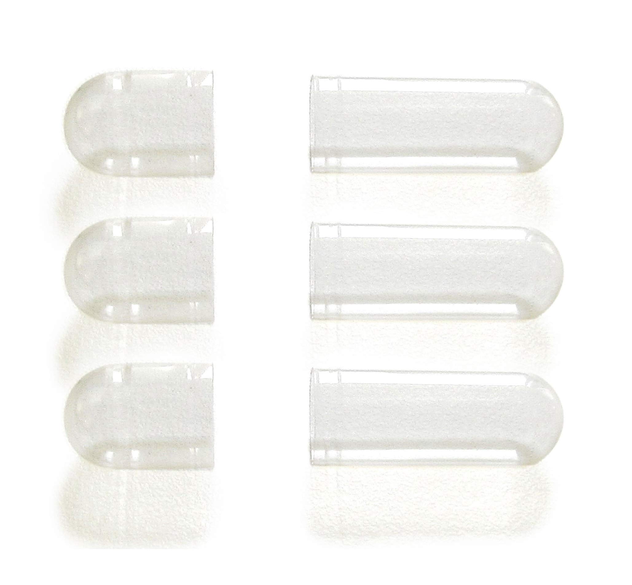 Vivameo | getrennte HGK Leerkapseln Gelatine Rinder | Gr. 0 | 10000 Stück