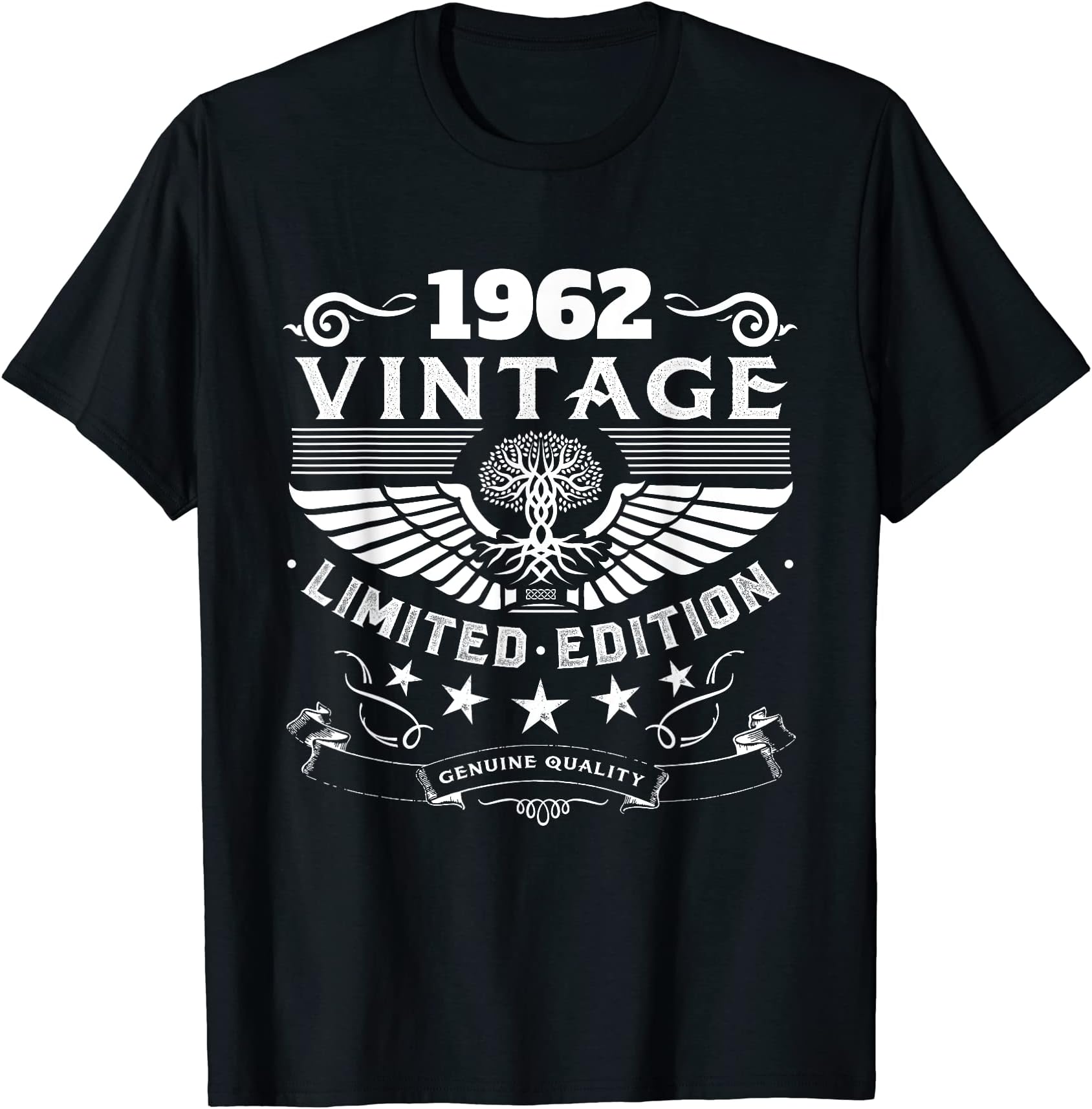 1962 Gift Vintage 1962 Birthday Gifts for MenVintage 1962 TShirt Men Limited Edition BDay 1962 Birthday T-ShirtOEKO-TEX STANDARD 100