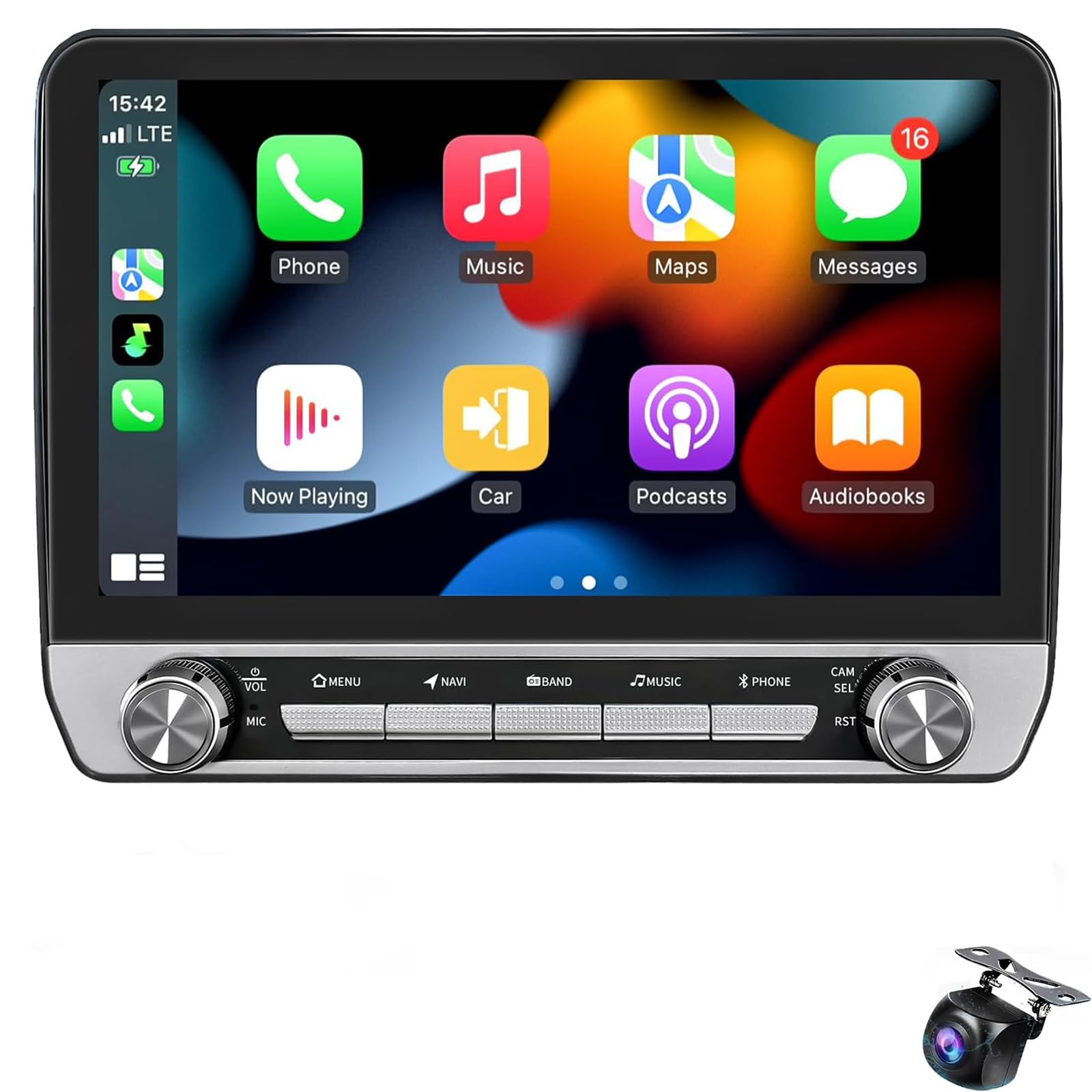 Car Radio for Dodge Ram 1500 2500 3500 2013-2018 10.1" Touchscreen Stereo