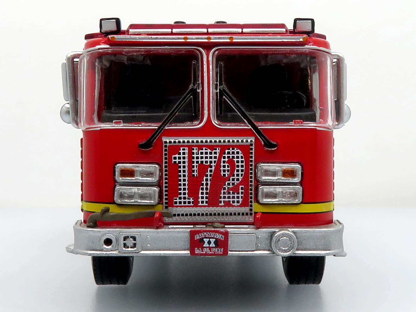 Amazon.com: Iconic Replicas KME Predator Fire Engine - LACFD