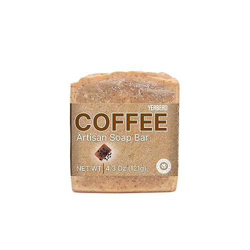 Miniatura 23 de Natural Handcrafted Soap Bar 4.3oz (121g) Jabon Artesanal Cruelty & Gluten Free Soap With Pure Essential Oils and Natural Ingredients, Gentle