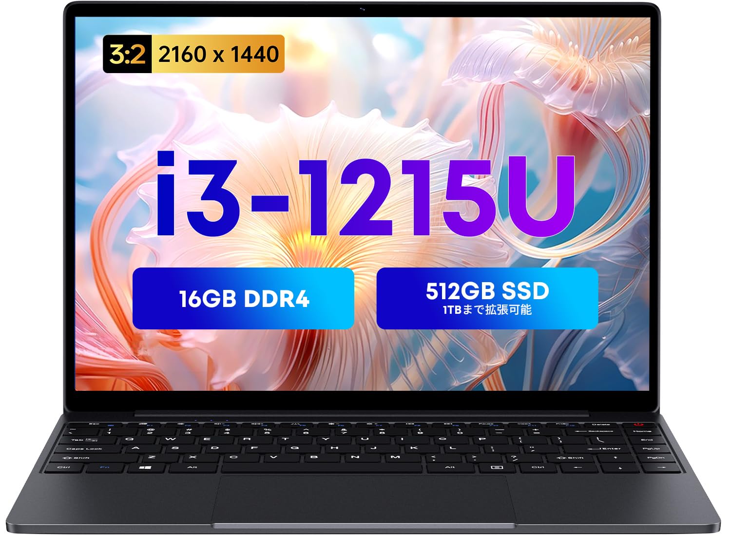 Amazon.co.jp: ノートパソコン CHUWI CoreBook X 14.1インチ 第