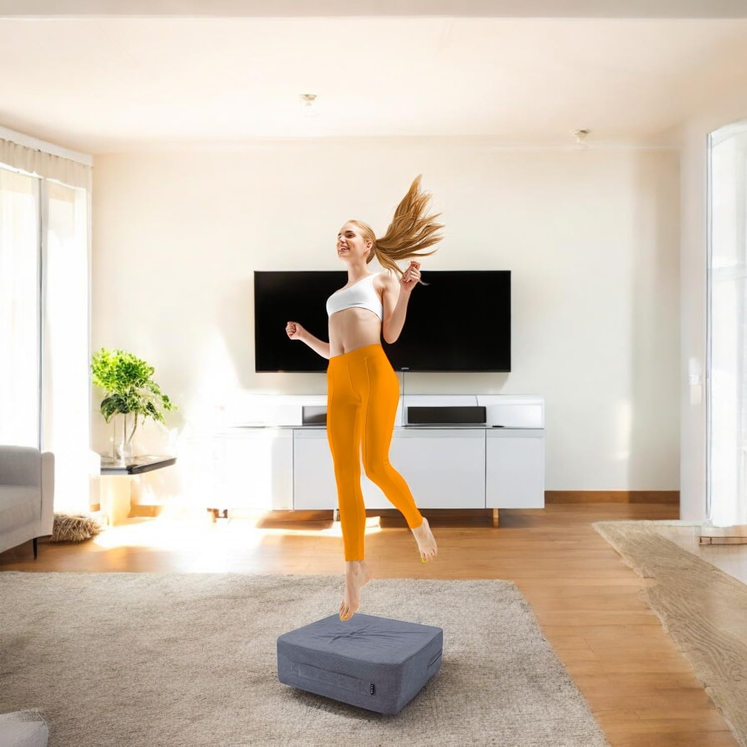 La-VIE(ラヴィ) クッショントランポリン　トランポ！