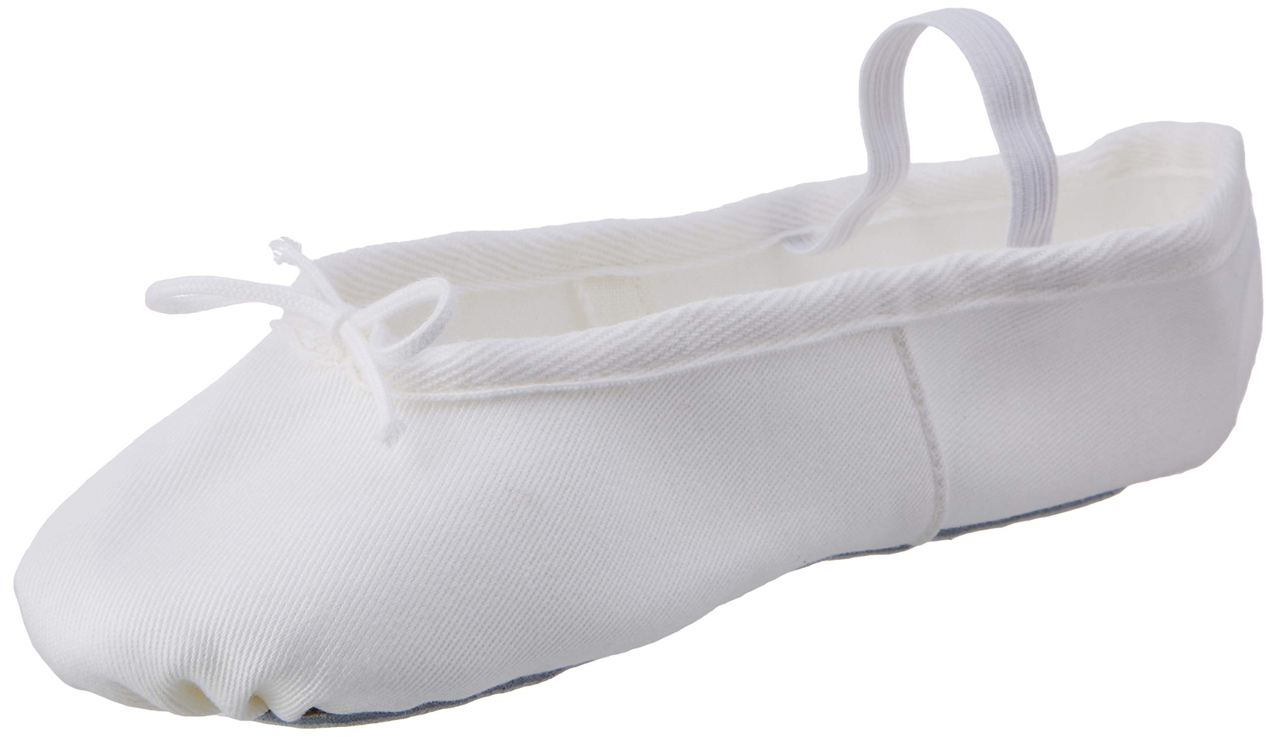 Freed of London Girl's Aspire Dance Shoe, White, 6 UK