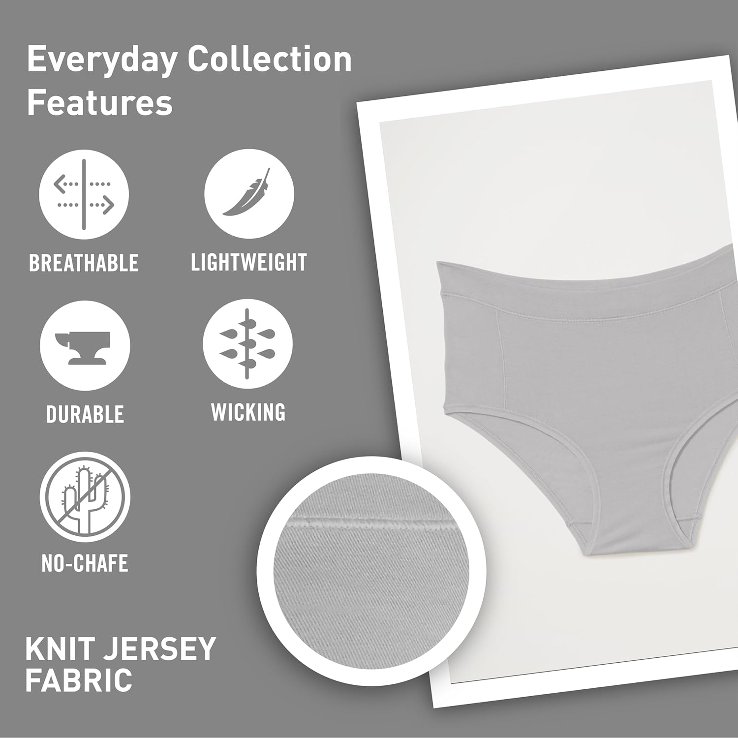 ExOfficio Women's Everyday Hipster - Lightweight Knit Jersey Travel Underwear - Image 4