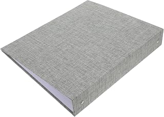 A4 Three Ring Fabric Binder for Documents and Music Sheets