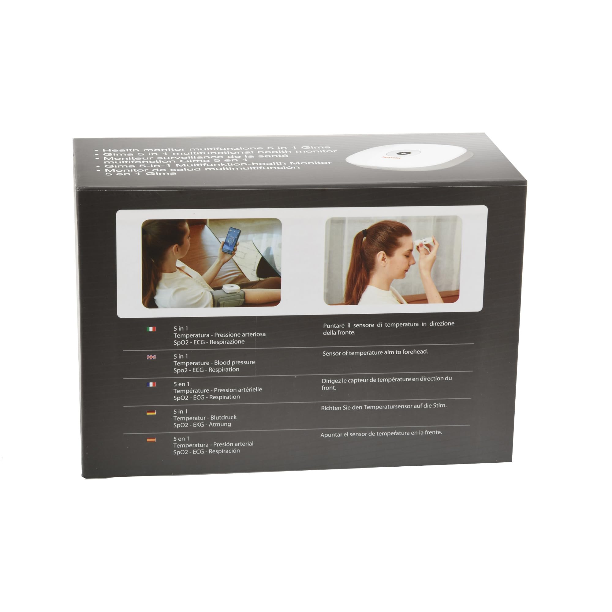 GIMA - Health monitor 5 in 1 multi funzione, 35192