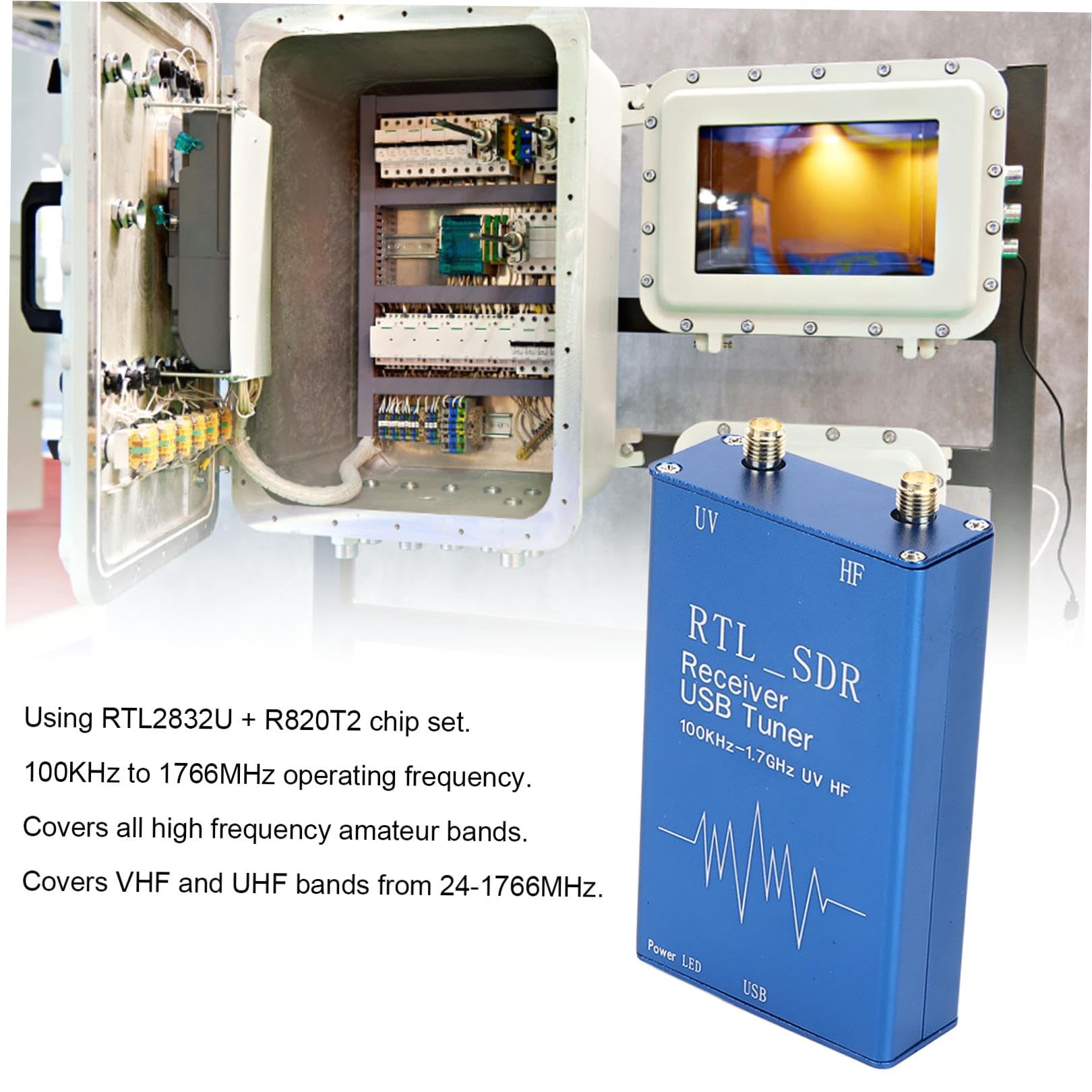Runo 様用 SDRラジオ 受信セット。PC+SDR（USBドングル） Amazon | 高性能RTL SDR USBドングル - フルバンドラジオレシーバーと