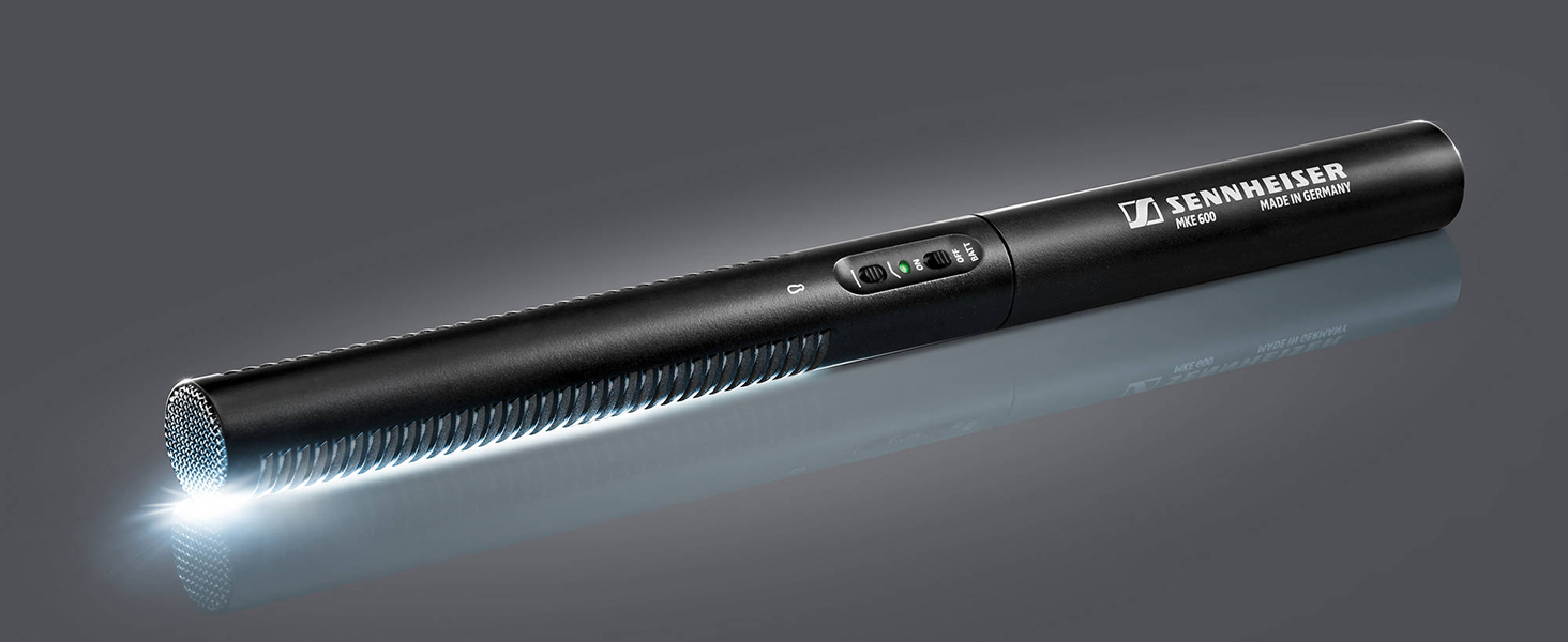 Amazon.com: Sennheiser MKE 600 Shotgun Microphone Bundled