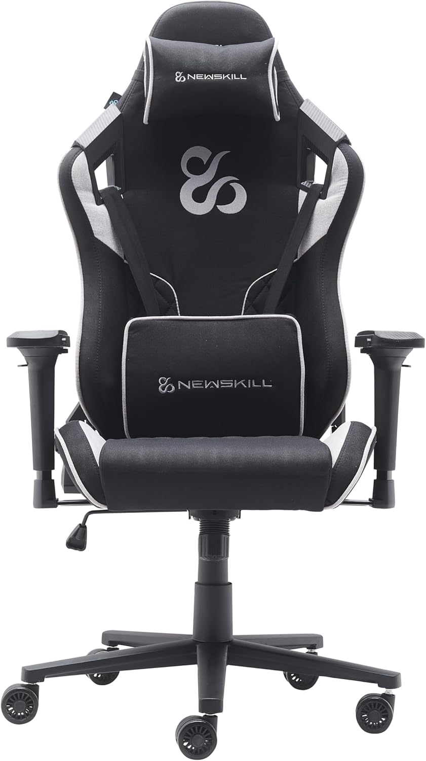 ഫ്രണ്ട് view of the Newskill Takamikura V2 gaming chair