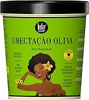 Máscara de Umectação Lola Cosmetics com Óleo de Oliva 450 g