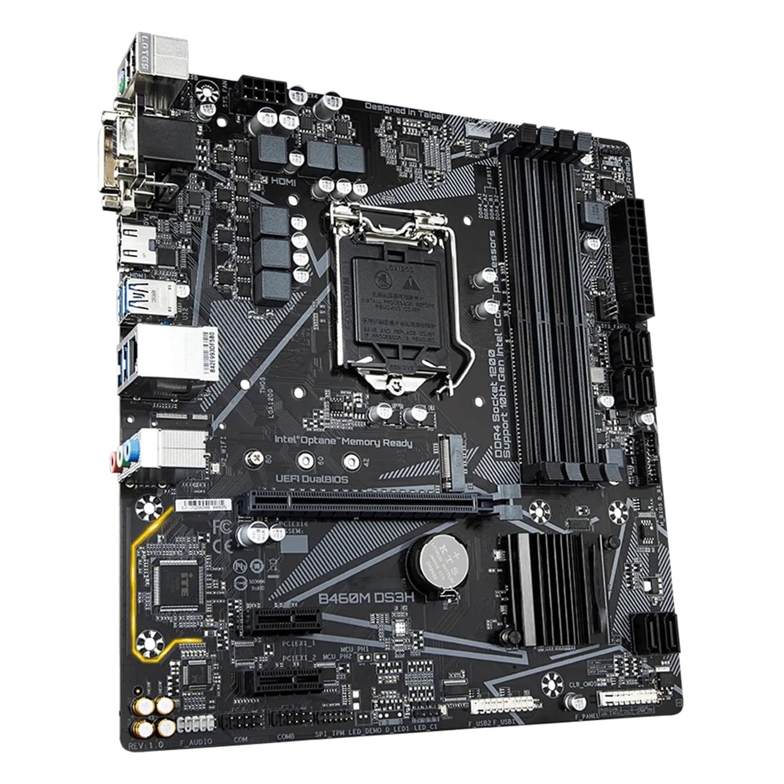 Carte Mere Carte mère Fit for Gigabyte B460M DS3H mATX, B460 DDR4 LGA 1200