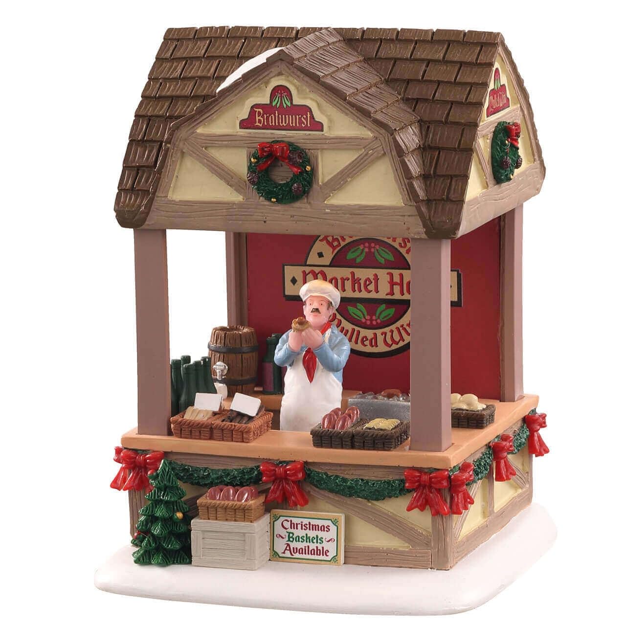 Lemax Brown - Christmas Market Bratwurst, B/O (3V)