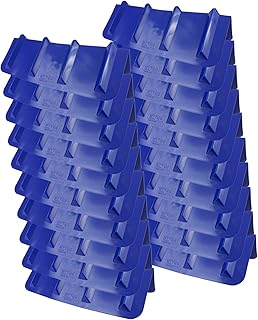 Mytee Products (20 Pack) Blue Corner Protector V Shaped Edge Guard 8