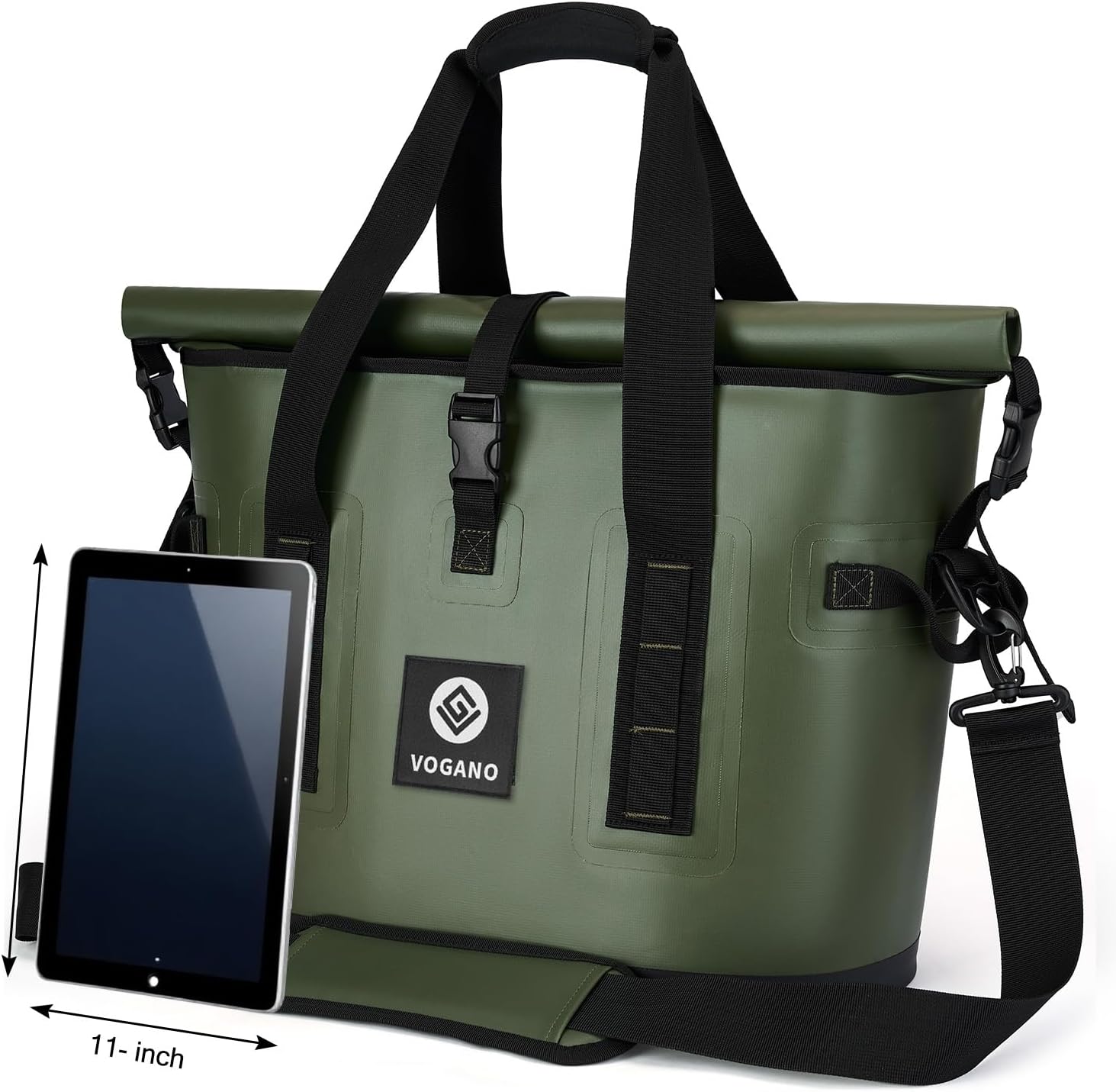Vogano Leak-Proof Soft Cooler Bag,12H Cold Retention image 2