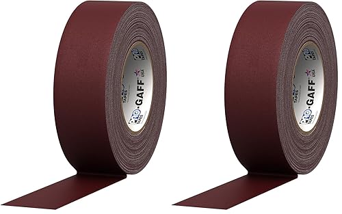 Miniatura 7 de ProTapes Pro Gaff - Cinta adhesiva plástica mate con adhesivo de goma 11mil de grosor 55yardas de longitud