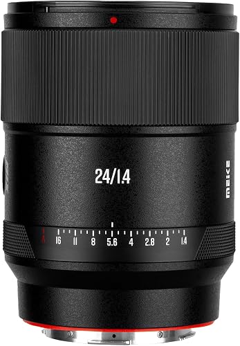 Meike 24mm F1.4 AF Ultra Wide Angle 10K STM Lens for Panasonic L Cameras