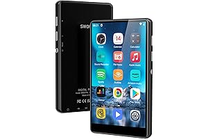 M503 Pro Spotify Player with Amazon Music, Audible, Chrome Browser: 4" IPS...