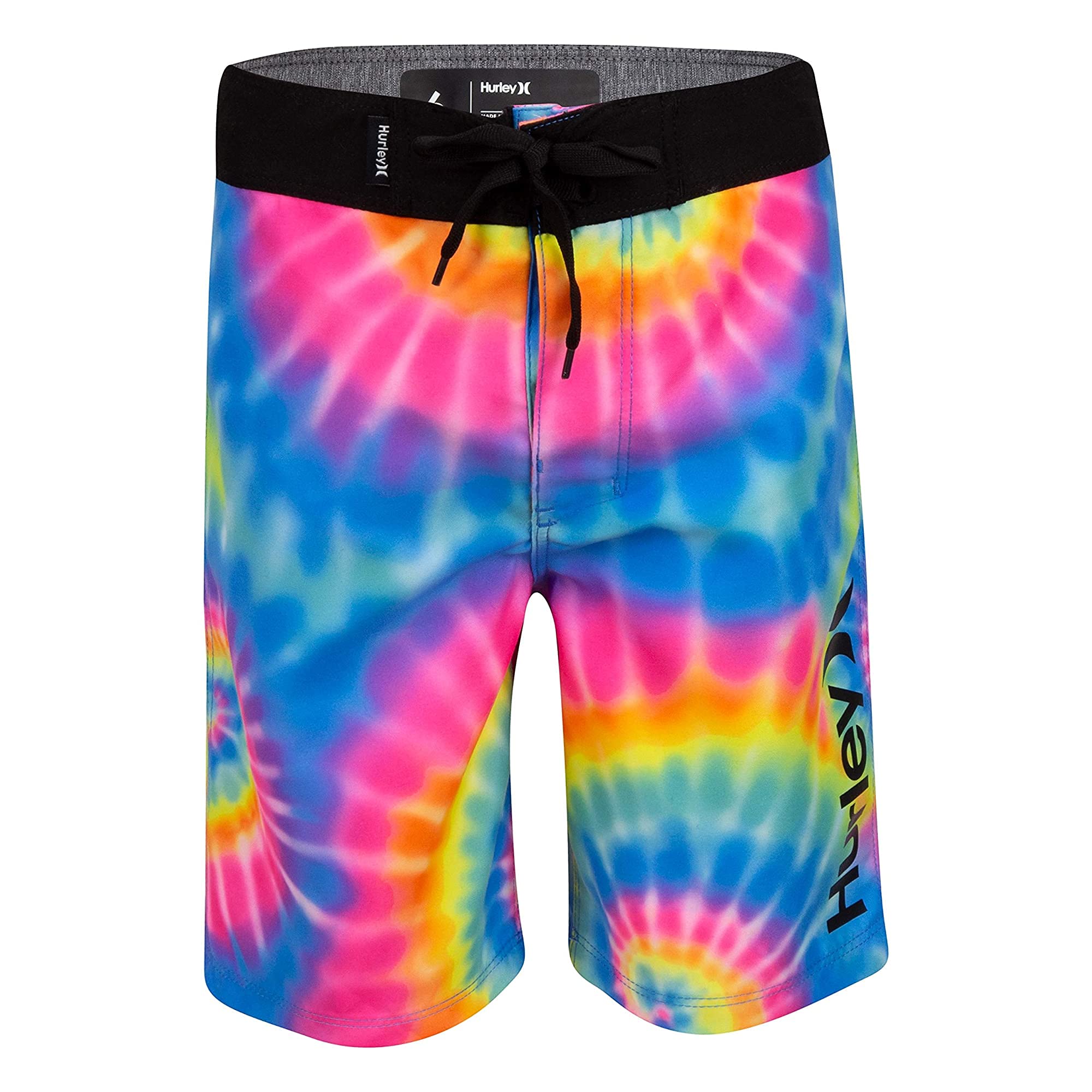 Boardshorts imprimés multicolores Hurley pour garçon taille 4 ans - 3