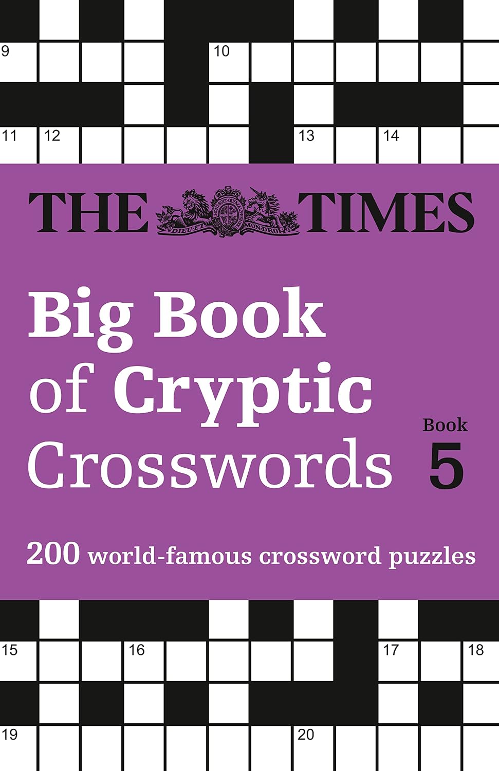 The Times Big Book of Cryptic Crosswords Book 5 200