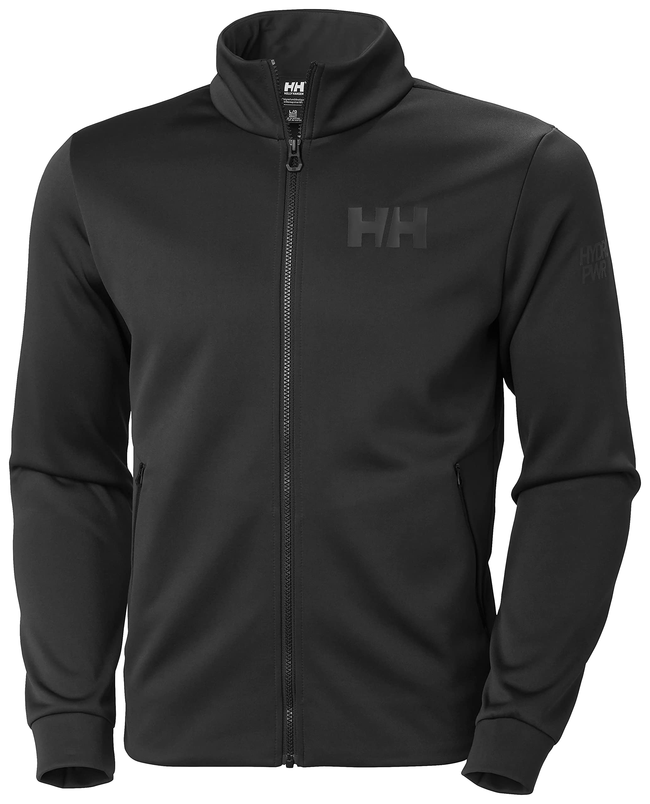 Helly Hansen Men's HP Fleece Jacket 2.0, Ebony, 2XL