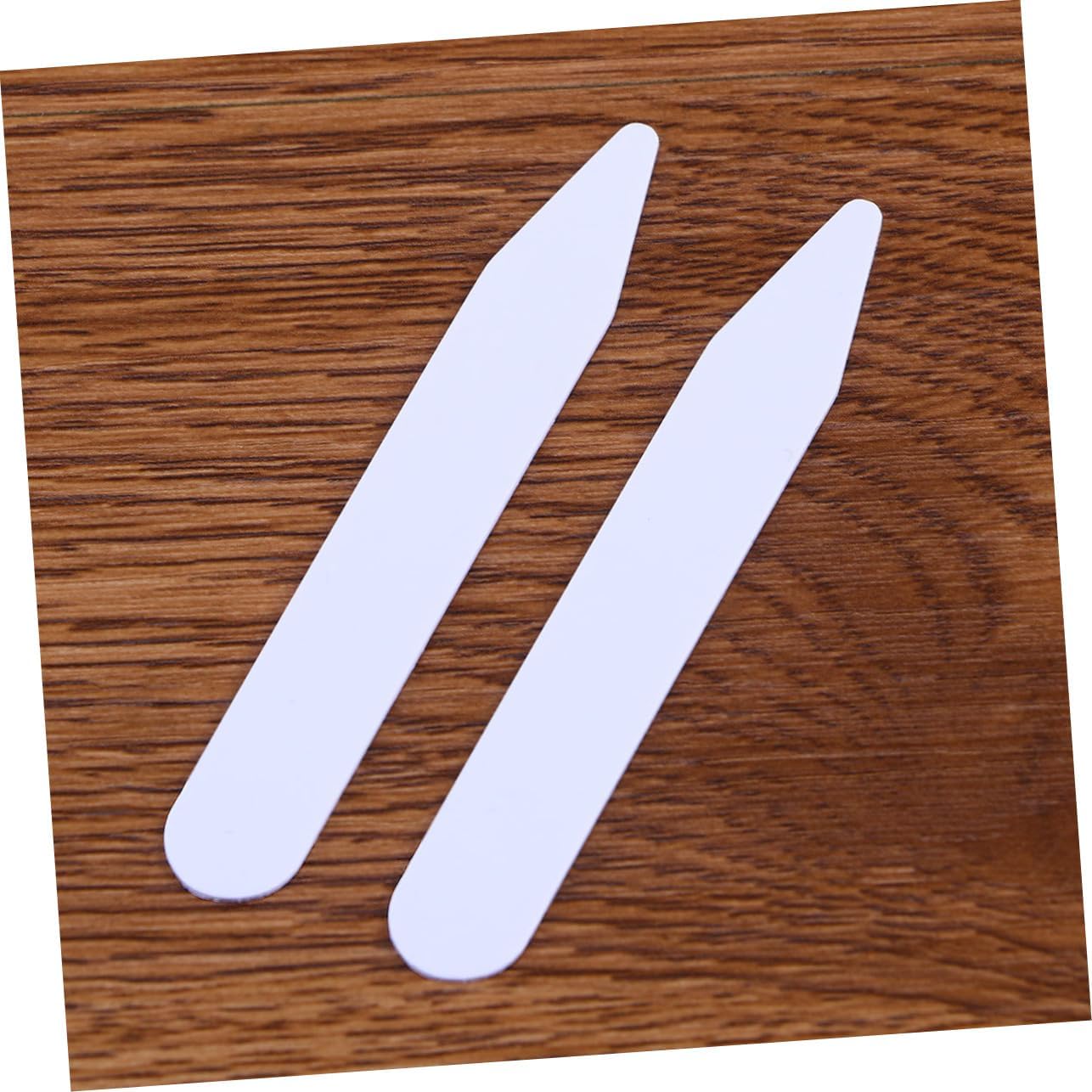 GALPADA 3sets Men's Shirt Collar Tie Stays Collar Stays for Men 3 Sizes 200pcs*3