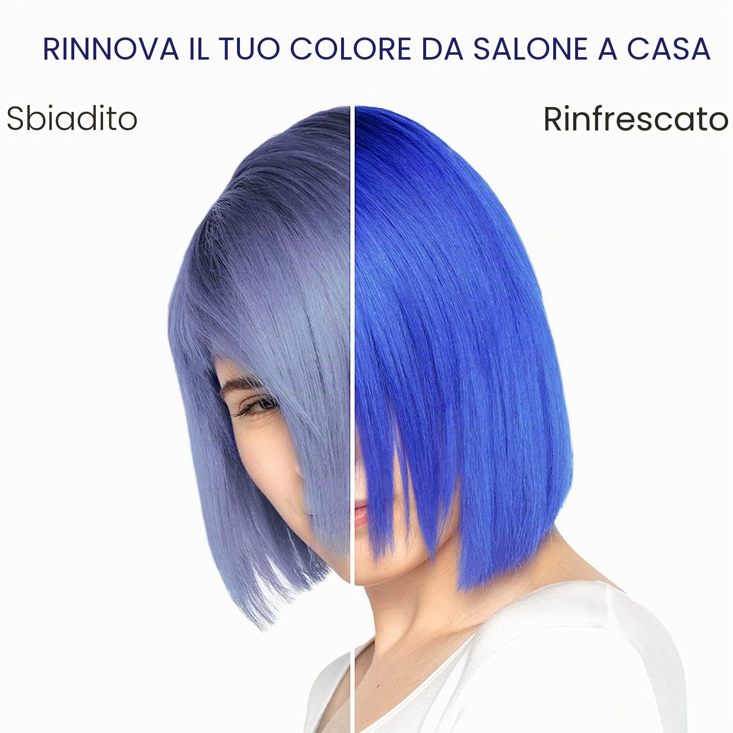 Celeb Luxury Viral Semi Permanent Colorwash Shampoo - Extreme Blue 240ml