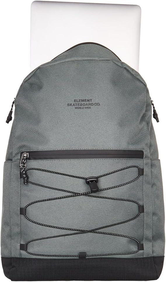 Element Infinity Skate - Medium Modern Skate Backpack - Men - Black.