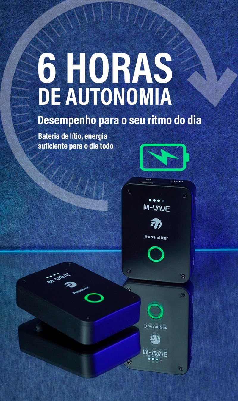 M-VAVE WP-9 2,4 GHz fone de ouvido sem fio monitor sistema de transmissão transmissor e receptor recarregável 𝐌𝐚𝐢𝐬 𝐚𝐯𝐚𝐧ç𝐚𝐝𝐨 𝐪𝐮𝐞 𝐖𝐏-𝟏𝟎/𝟏𝟏 M-VAVE WP-9 2,4 GHz fone de ouvido sem fio monitor sistema de transmissão transmissor e receptor recarregável 𝐌𝐚𝐢𝐬 𝐚𝐯𝐚𝐧ç𝐚𝐝𝐨 𝐪𝐮𝐞 𝐖𝐏-𝟏𝟎/𝟏𝟏
