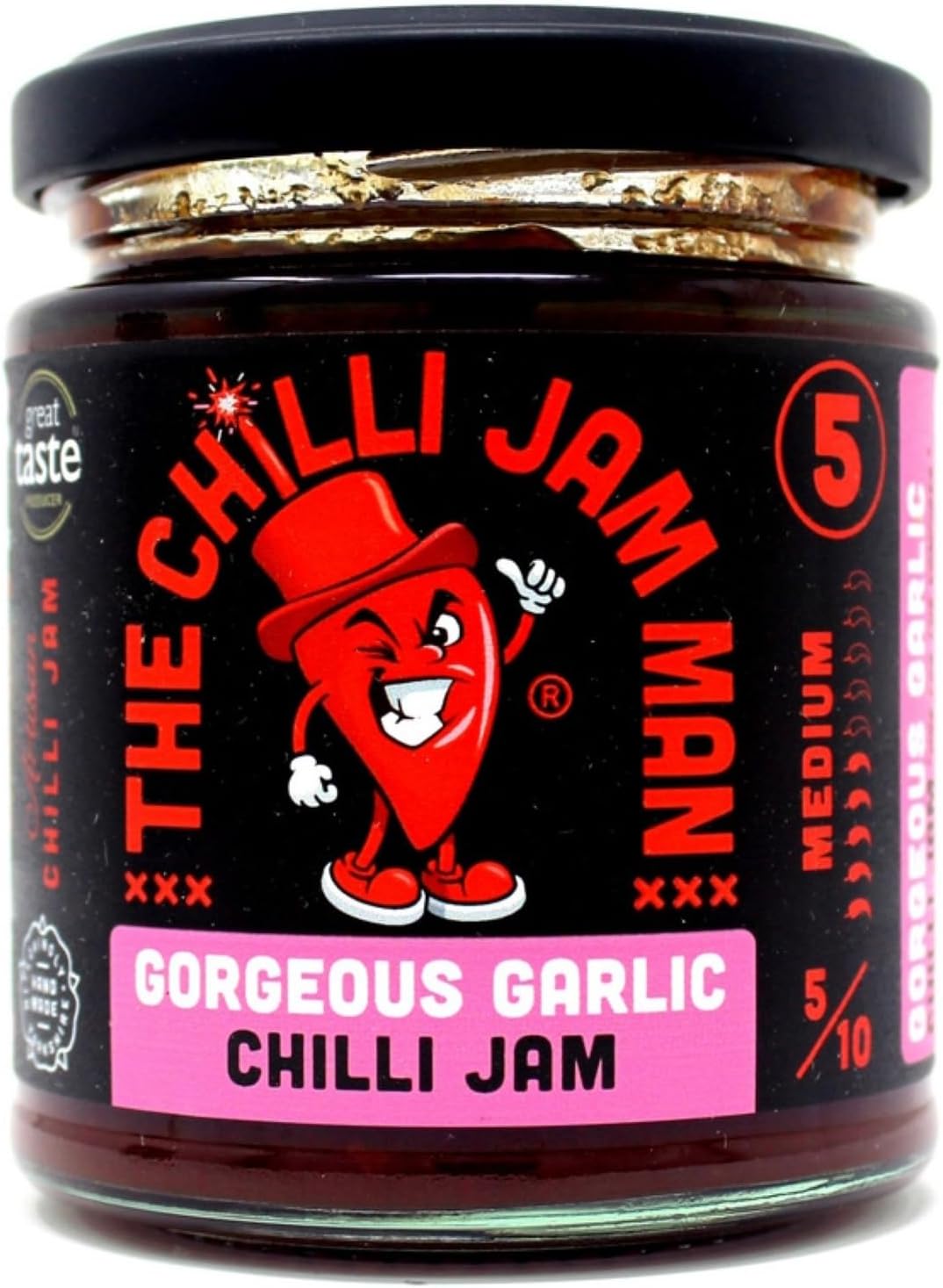 Chilli Jam Man Gorgeous Garlic