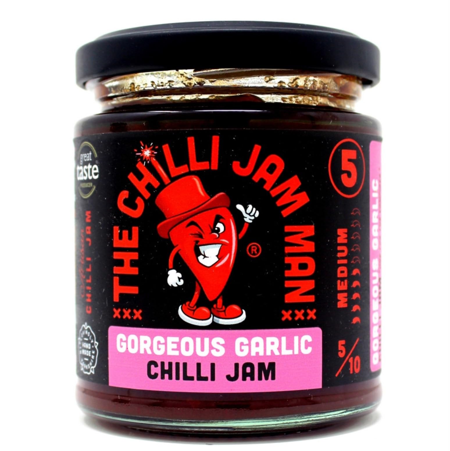 Chilli Jam Man Gorgeous Garlic