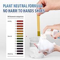 Vista 5 de 5.3Oz Shoe Cleaner Kit for Sneaker, Water-Free Foam Sneaker Cleaner Shoe Brush and Shoe Cloth,Work on Most Shoes