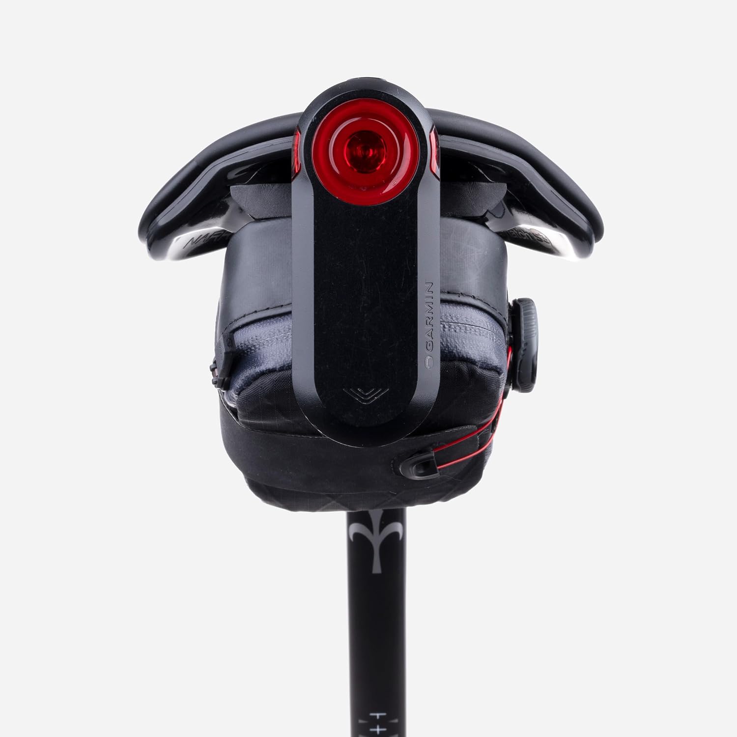 – Bike Accessories - Saddle Mount - for Selle San Marco Saddle, Compatible with Garmin Varia 515, Size M